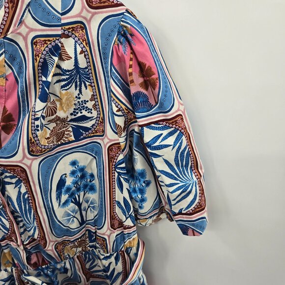 Joie White Coastal Beach Mini Dress Size 10 NWOT - Picture 8 of 16